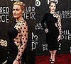 Photos of Kate Winslet at the Mildred Pierce Premiere in Stella McCartney