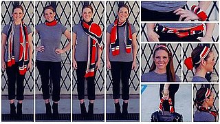 How to Tie a Scarf 10 Ways