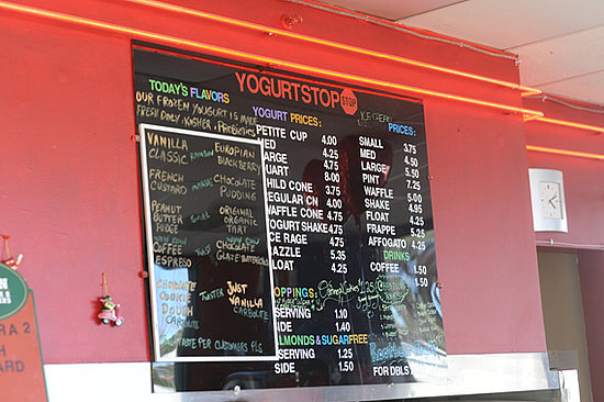 Yogurt Stop: A Menlo Park Favorite For Two Decades