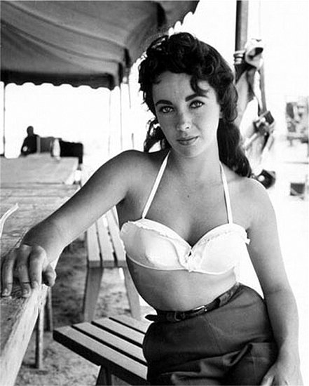 On the set of Giant, 1956 On the set of Giant, 1956