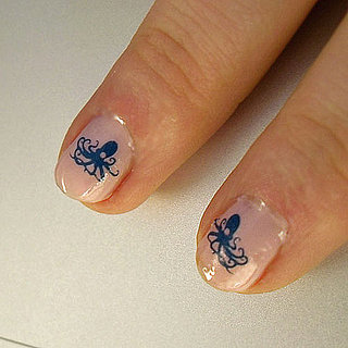 Cute New Octopus Nail Tattoos