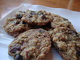 Chai-Spiced Berry-Oatmeal Cookies = Redemption Chai-Spiced Berry-Oatmeal Cookies = Redemption