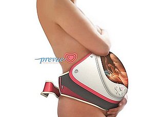 PreVue Belt That Allows You to Watch Baby Grow in Your Belly