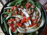 Bok Choy Skillet Supper Bok Choy Skillet Supper