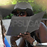 Guess Who Ordered Lunch Off a Large Menu? Guess Who Ordered Lunch Off a Large Menu?