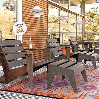 Rock Reach House From Blue Sky Featured in CB2 Catalog