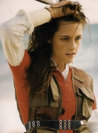 Kristen Stewart On Vogue. fierce kristen stewart on