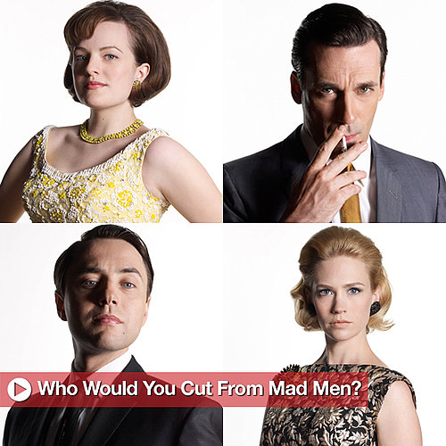 Mad Men Season 5 May Cut Two Characters