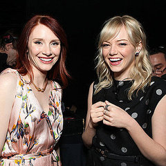 Pictures of Emma Stone and Bryce Dallas Howard Promoting The Help in Las Vegas