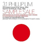 3.1 Phillip Lim, United Bamboo, and Nepenthes Sample Sales to Help Japan