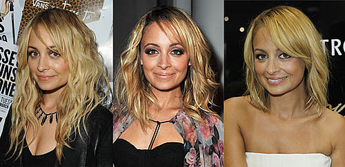 She's at It Again,  Nicole Richie Has Another New Haircut: Do You Like It?