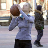 Guess Who Showed Off Her Basketball Skills? Guess Who Showed Off Her Basketball Skills?