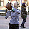 Guess Who Showed Off Her Basketball Skills?