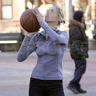 Guess Who Showed Off Her Basketball Skills?