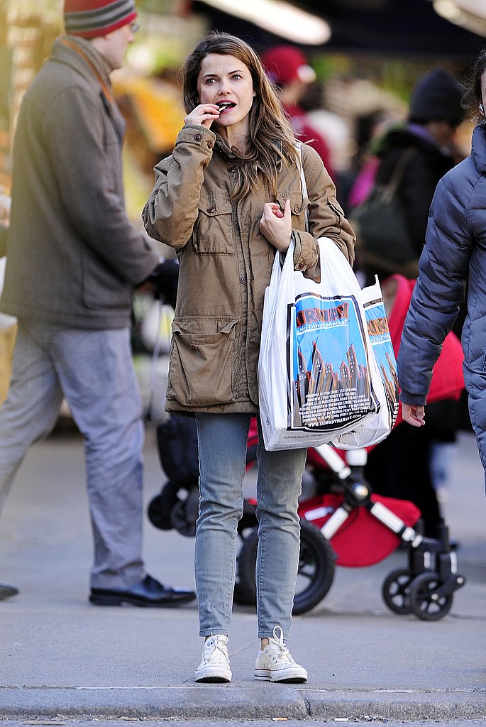 Pictures of Keri Russell Shopping in NYC Pictures of Keri Russell Shopping in NYC