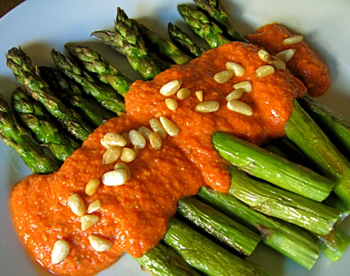 Healthy Recipe: Romesco Sauce Healthy Recipe: Romesco Sauce