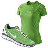Go Green With Nike LIVESTRONG 