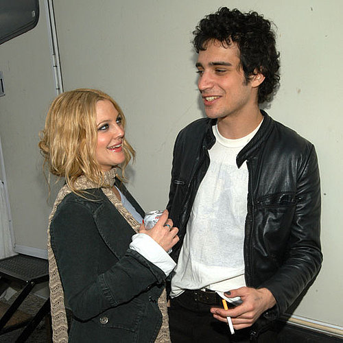 Drew Barrymore and her former boyfriend Fabrizio Moretti were smitten with each other during the show in 2003.
Drew Barrymore and her former boyfriend Fabrizio Moretti were smitten with each other during the show in 2003.