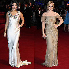 Photos of Vanessa Hudgens and Abbie Cornish Wearing Alberta Ferretti at UK Sucker Punch Premiere Photos of Vanessa Hudgens and Abbie Cornish Wearing Alberta Ferretti at UK Sucker Punch Premiere