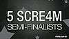 Scream Finalists