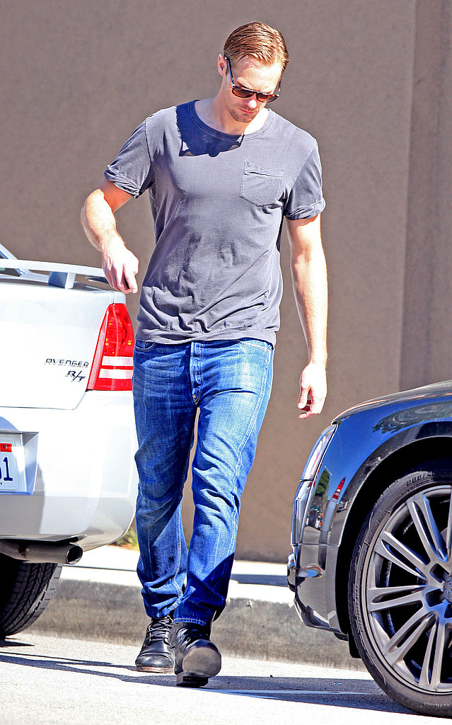 Pictures of Alexander Skarsgard and True Blood Season Four Sneak Peek Pictures of Alexander Skarsgard and True Blood Season Four Sneak Peek