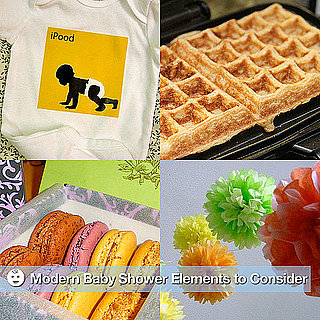 Modern Baby Shower Ideas