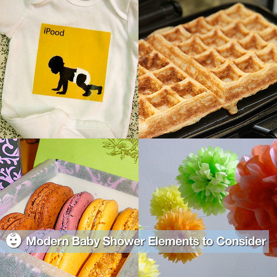 Modern Baby Shower Elements to Consider 