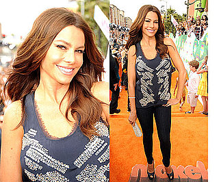 Sofia Vergara at the Kids' Choice Awards 2011