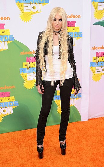 Taylor Momsen(2011 Kids' Choice Awards)