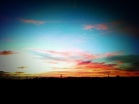 LA sunset love