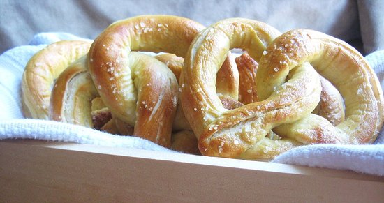 Homemade German Soft Pretzels