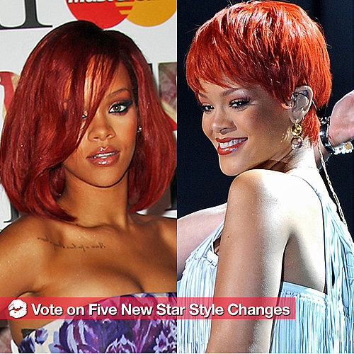 Vote on Your Favorite Celebrity Hairstyle Changes