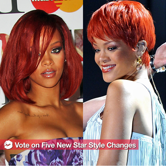 Vote Your Favorite Celebrity Hairstyle Changes Hairstyles Voting Star ...