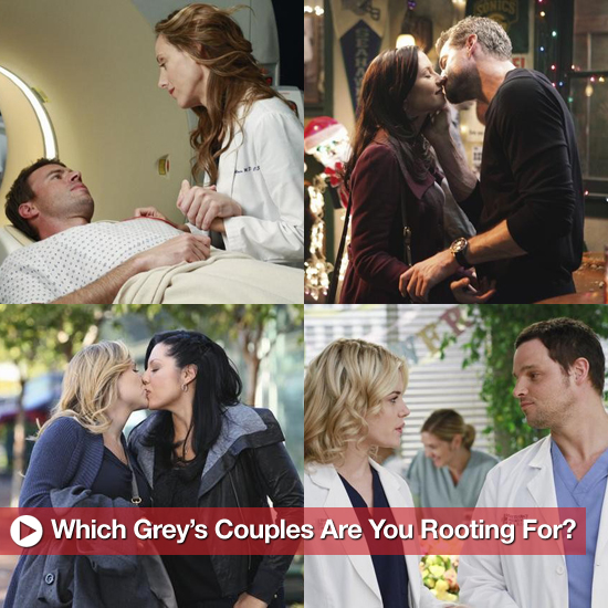 New and Potential Grey's Anatomy Couples