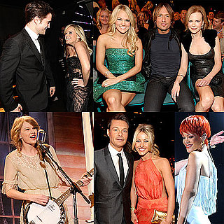 Pictures of Robert Pattinson, Reese Witherspoon, Taylor Swift, and Rihanna at ACM Awards 2011-04-04 08:06:51