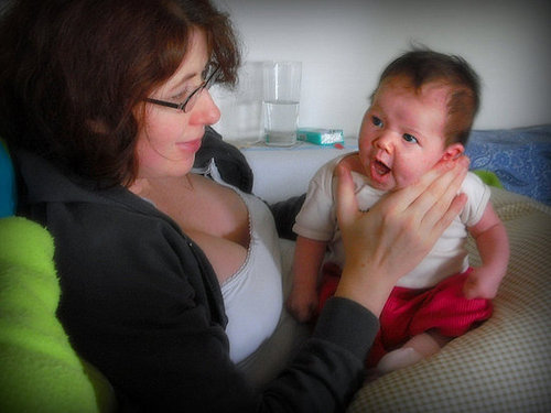 There's More Than One Way to Burp a Baby There's More Than One Way to Burp a Baby