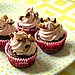 Peanut Butter & Jelly Cupcakes (V, GF)