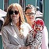 Pictures of Isla Fisher and Elula Cohen Grocery Shopping in LA