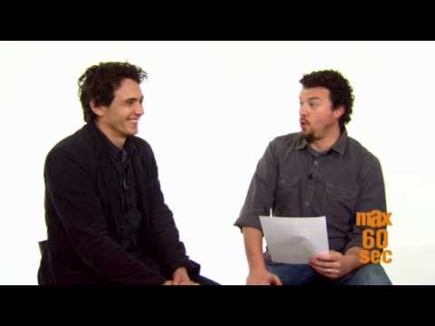 James & Danny on Cinemax 60 Seconds