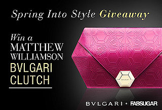 FabSugar Matthew Williamson For Bulgari Clutch Giveaway