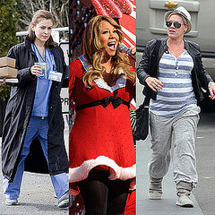 Pictures of Pink, Mariah Carey, and Alyssa Milano Pregnant Pictures of Pink, Mariah Carey, and Alyssa Milano Pregnant