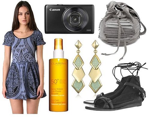 Spring 2011 Music Festival Clothes Inspiration