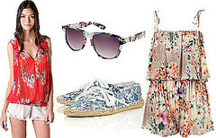 Spring 2011 Floral Trend Spring 2011 Floral Trend