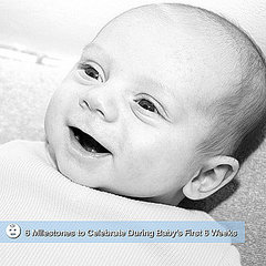 Milestones During Baby's First Six Weeks