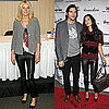 Demi Moore and Gwyneth Paltrow Dress Up Leather Pants