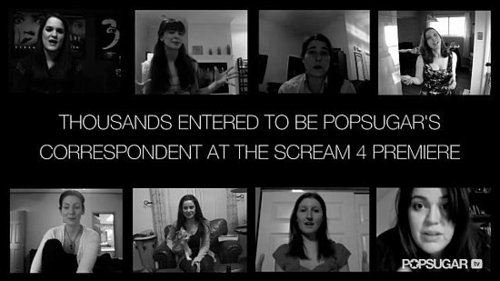 Video of Scream 4 Fan Contest Winner