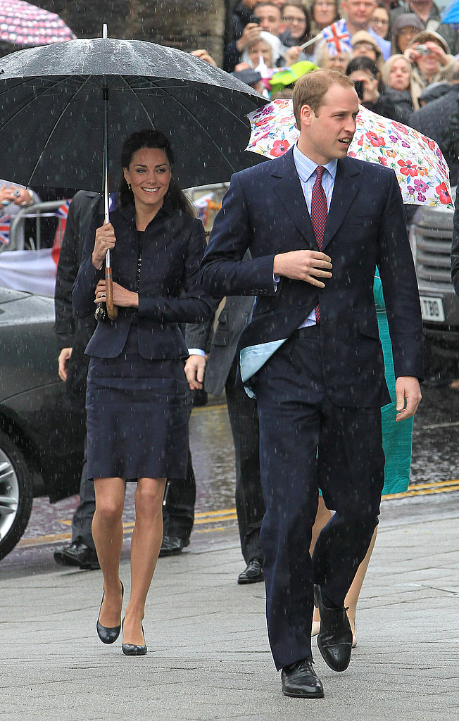 Kate Middleton and Prince William Step Out For One of Their Last Prewedding Appearances Kate Middleton and Prince William Step Out For One of Their Last Prewedding Appearances