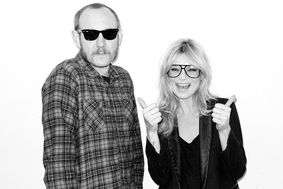 Terry Richardson and Kate Moss Terry Richardson and Kate Moss