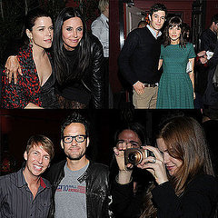 Courteney Cox at Scream 4 Afterparty With Josh Hopkins