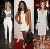Celebrities Wearing Leather